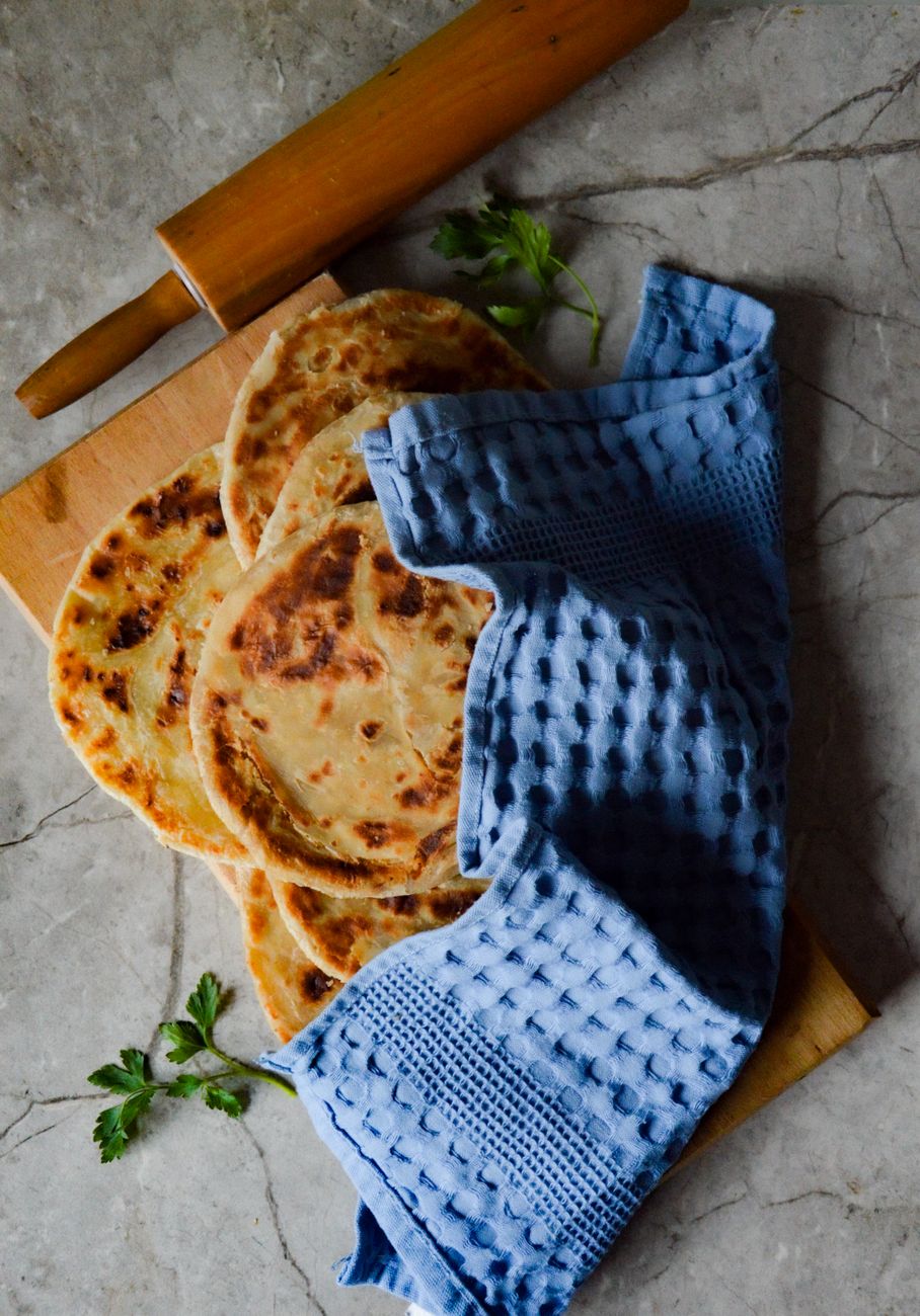 Homemade Sourdough Flatbread